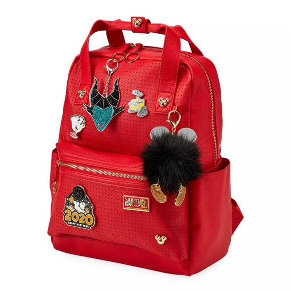 Disney Store Mickey Mouse Icon Flair Red Pin‎ Backpack main image 8